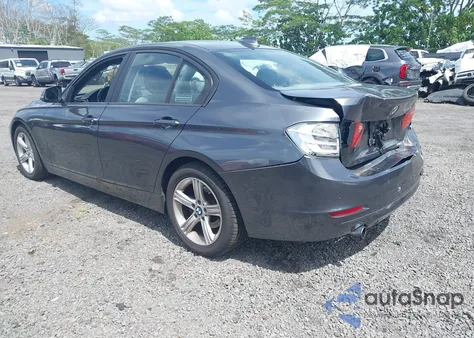 2014 BMW 328D from USA, damaged, VIN WBA3D3C54EK155539